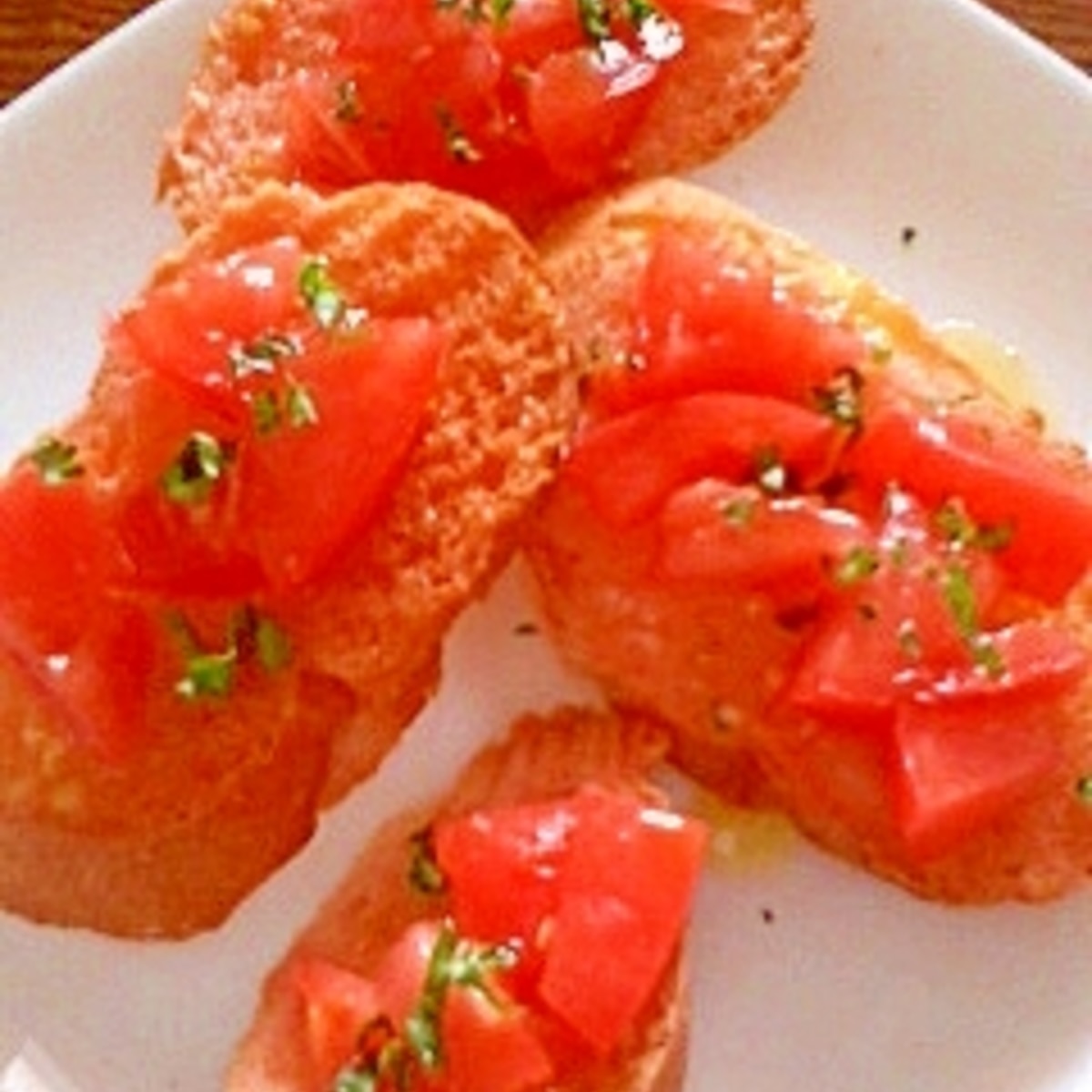 パン コン トマテ Pan Con Tomate レシピ 作り方 By ジョンとポーク 楽天レシピ パン コン トマテ Pan Con Tomate レシピ 作り方 By ジョンとポーク 楽天レシピ